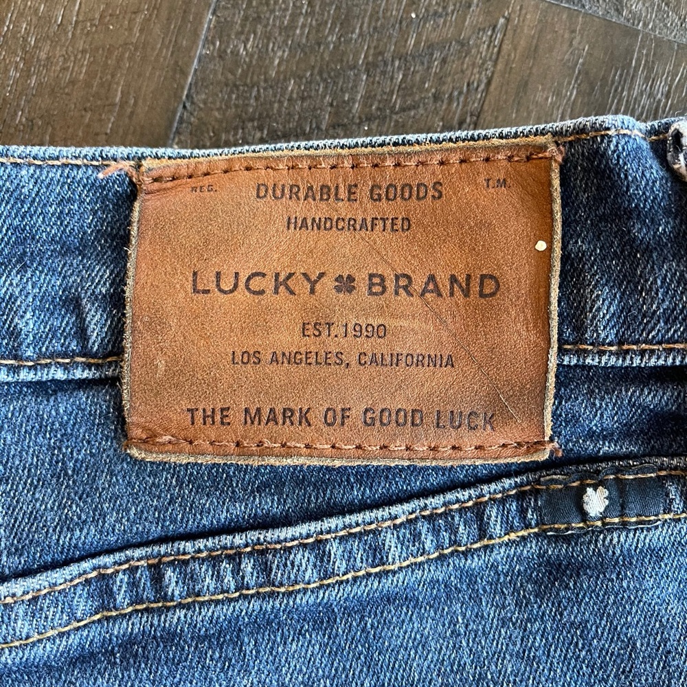 Men’s Lucky Brand Athletic Slim (410) Jeans